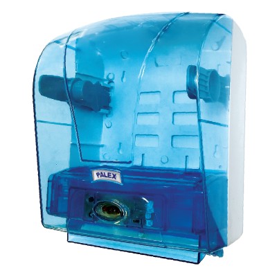 PALEX STİLL OTOMATİK HAVLU DİSPENSERİ 21 CM ŞEFFAF MAVİ 