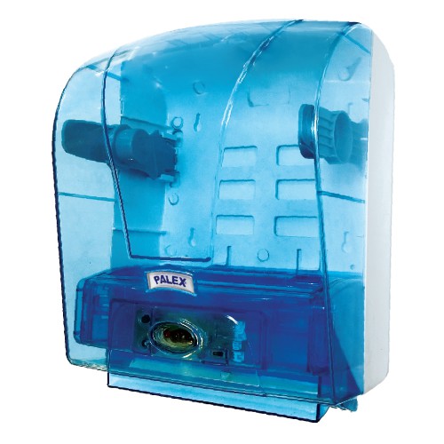 PALEX STİLL OTOMATİK HAVLU DİSPENSERİ 21 CM ŞEFFAF MAVİ 