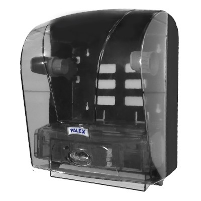 PALEX STİLL OTOMATİK HAVLU DİSPENSERİ 21 CM ŞEFFAF FÜME