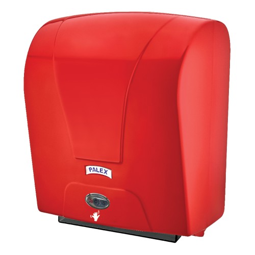PALEX STİLL OTOMATİK HAVLU DİSPENSERİ 21 CM KIRMIZI
