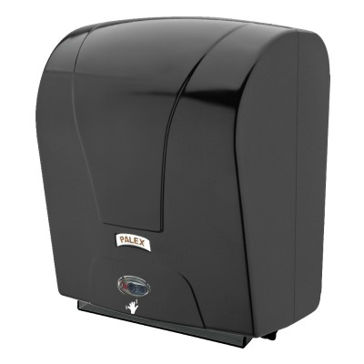 PALEX STİLL OTOMATİK HAVLU DİSPENSERİ 21 CM SİYAH