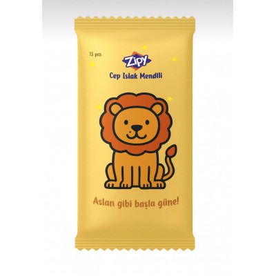 ZİPY CEP ISLAK MENDİL 10'LU