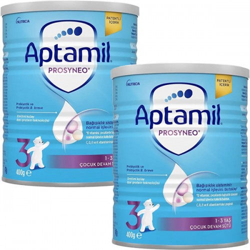 APTAMIL PROSYNEO 3 400 G X 2