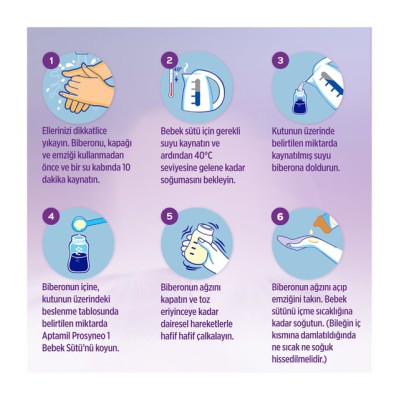 APTAMİL PROSYNEO BEBEK SÜTÜ 1 800 GR