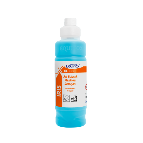 KC 009 IRIS / JEL BULAŞIK MAKİNE DETERJANI 1L (1,06 kg)