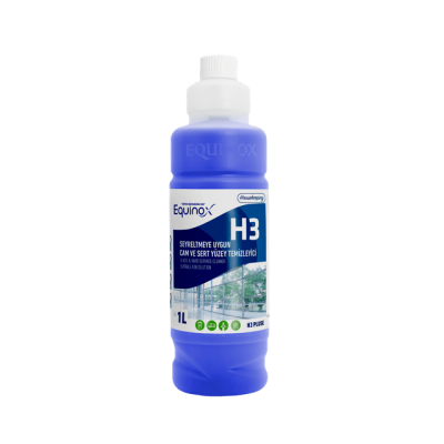 H3 KONSANTRE KONSANTRE CAM VE SERT YÜZEY TEMİZLEYİCİ 1L (1 kg)