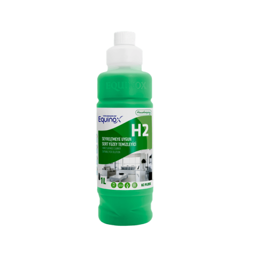 H2 KONSANTRE KONSANTRE HİJYENİK SERT YÜZEY TEMİZLEYİCİ 1L (1 kg)