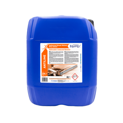 KC 010 ANTILIME / ENDÜSTRİYEL BULAŞIK MAKİNESİ KİREÇ ÇÖZÜCÜ 20L (22 kg)