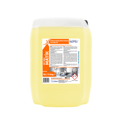 KC 003 MATİK / ENDÜSTRİYEL BULAŞIK MAKİNESİ DETERJANI - SERT SULAR İÇİN 10L (11,5 kg)