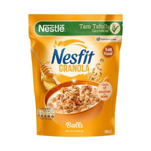 Nestle Nesfit Granola Ballı 300gr
