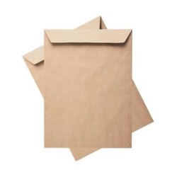 Torba Zarf 90gr Kraft 26x35 50li