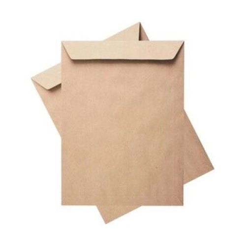 Torba Zarf 90gr Kraft 26x35 50li