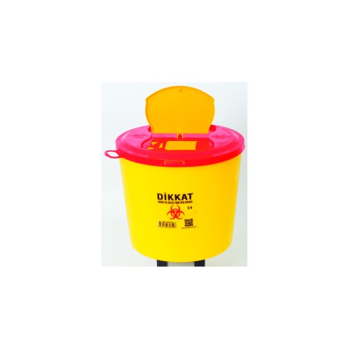 TIBBİ ATIK KOVASI 5 LT