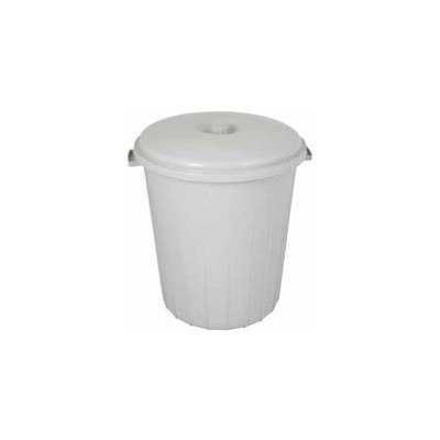 BATTAL BOY ÇÖP KOVASI KAPAKLI 50 LT