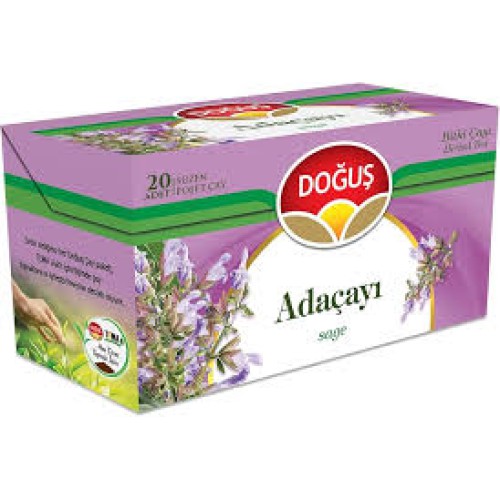 DOĞUŞ ADAÇAYI BİTKİ ÇAYI SÜZEN POŞET 20x1 GR