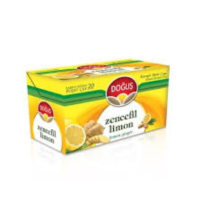 DOĞUŞ ZENCEFIL LIMON BITKI CAYI 20X2 GR
