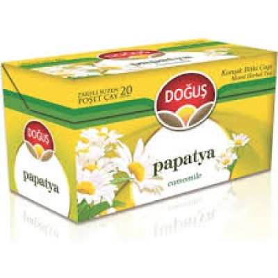 DOĞUŞ PAPATYA BİTKİ ÇAYI SÜZEN POŞET 20x1,5 GR