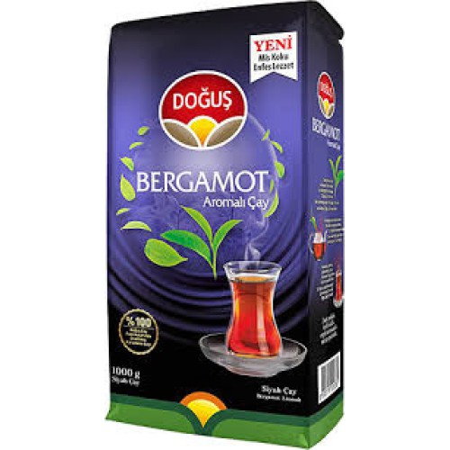 DOĞUŞ BERGAMOT AROMALI SİYAH ÇAY 1000 GR