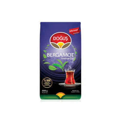 DOĞUŞ BERGAMOT AROMALI SİYAH ÇAY 500 GR