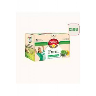 DOĞUŞ FORM BİTKİ ÇAYLARI ÇEŞİTLERİ 12'Lİ