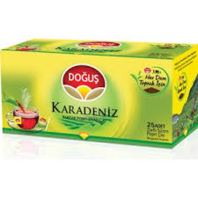 KARADENİZ SÜZEN POŞET ÇAY 25X2 GR (bergamot aromalı)
