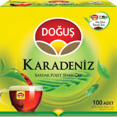 KARADENİZ SÜZEN POŞET ÇAY 100X2 GR (bergamot aromalı)